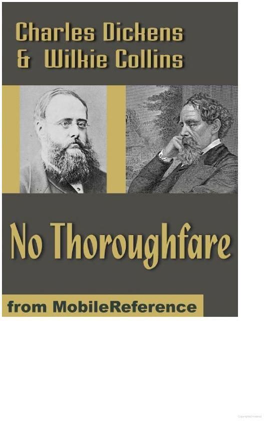 Обложка книги «No Thoroughfare»