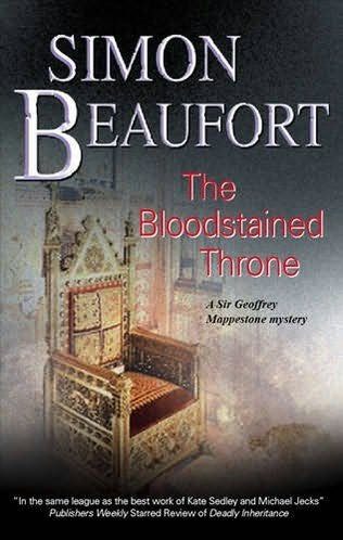 Обложка книги «The Bloodstained Throne»