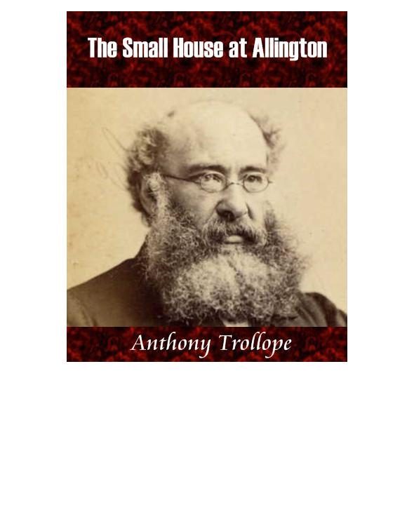 Обложка книги «The Small House at Allington»
