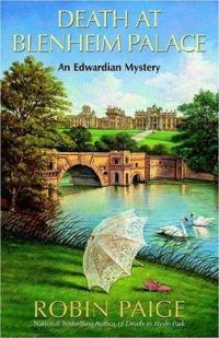 Обложка книги «Death at Blenheim Palace»