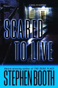 Обложка книги «Scared to Live»