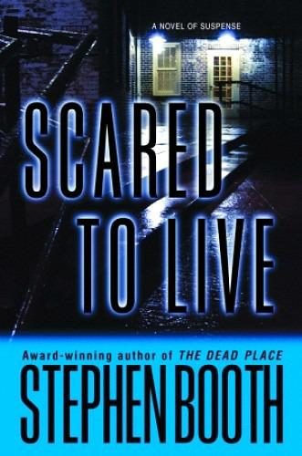 Обложка книги «Scared to Live»