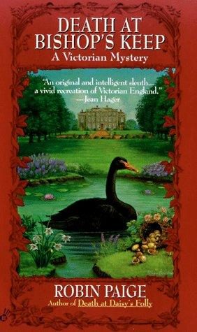 Обложка книги «Death at Bishops Keep»