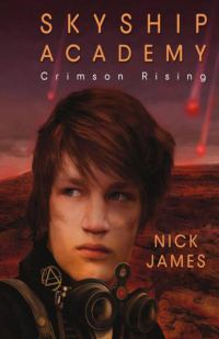 Обложка книги «Crimson rising»