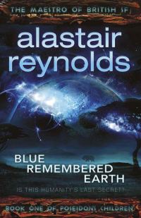 Обложка книги «Blue Remembered Earth»