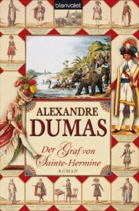 Обложка книги «Der Graf von Sainte-Hermine»