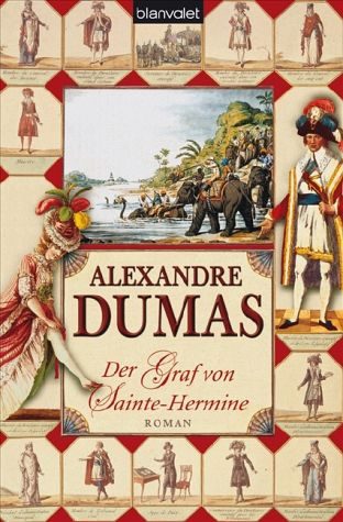 Обложка книги «Der Graf von Sainte-Hermine»