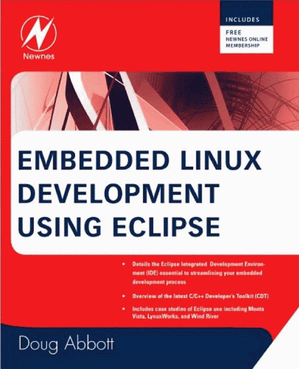 Обложка книги «Embedded Linux development using Eclipse»