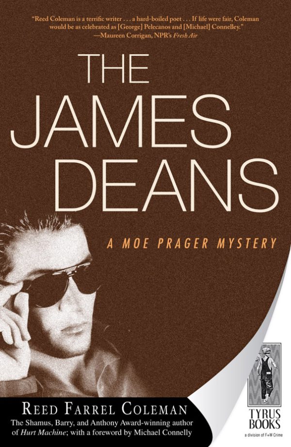 Обложка книги «The James Deans»
