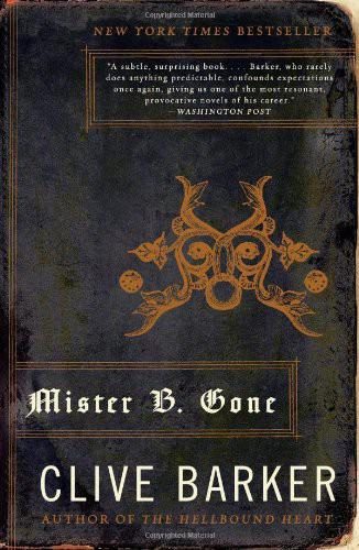 Обложка книги «Mister B. Gone»