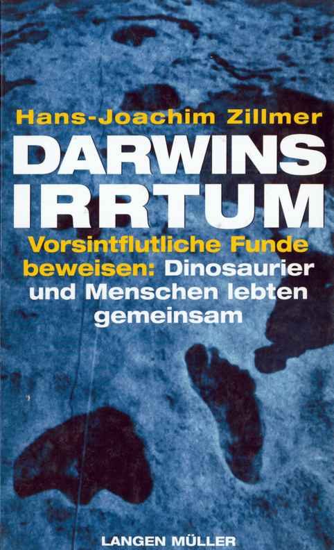 Обложка книги «Darwins Irrtum»