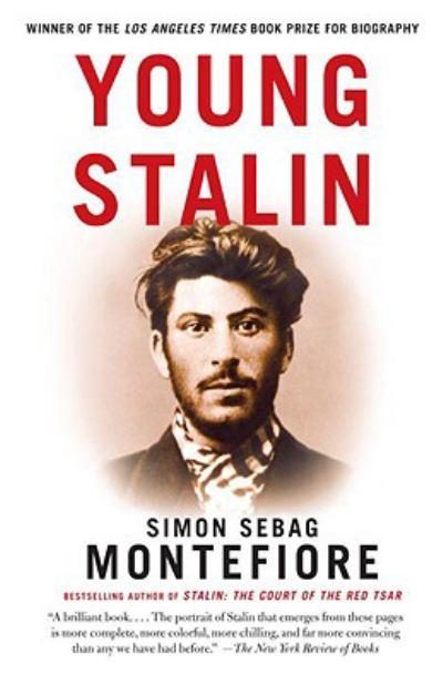 Обложка книги «Young Stalin»