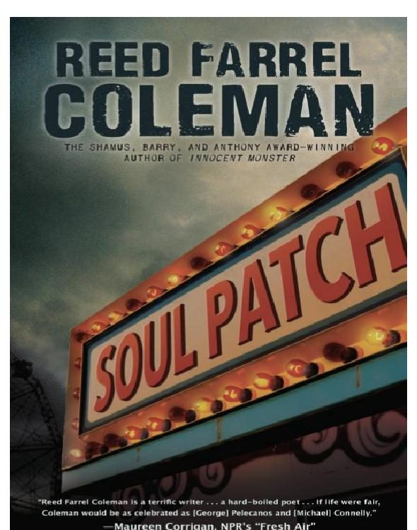 Обложка книги «Soul Patch»
