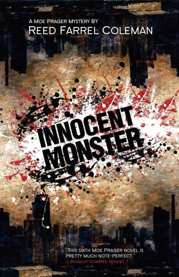 Обложка книги «Innocent monster»