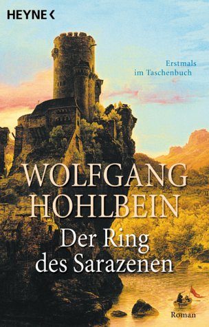 Обложка книги «Der Ring des Sarazenen»