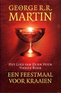 Обложка книги «Een feestmaal voor kraaien»