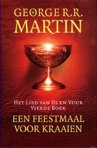 Обложка книги «Een feestmaal voor kraaien»