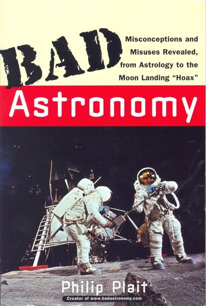 Обложка книги «Bad Astronomy»