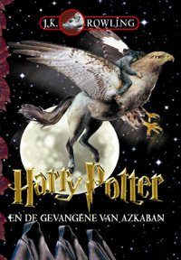 Обложка книги «Harry Potter en de gevangene van Azkaban»