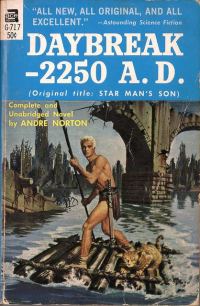 Обложка книги «Daybreak—2250 A.D.»