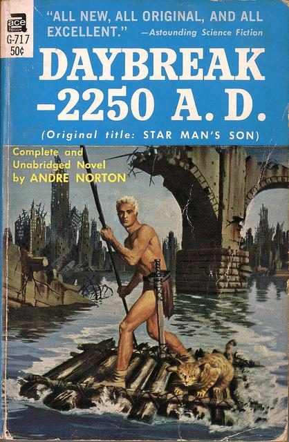 Обложка книги «Daybreak—2250 A.D.»
