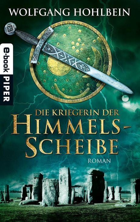 Обложка книги «Die Kriegerin der Himmelsscheibe»