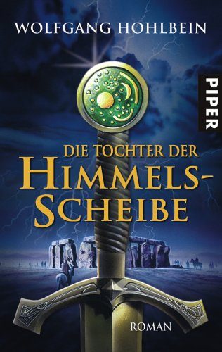 Обложка книги «Die Tochter der Himmelsscheibe»