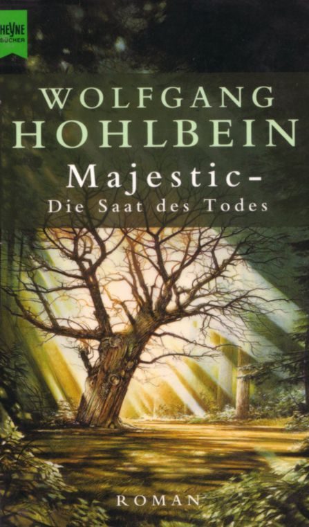 Обложка книги «Majestic - Die Saat des Todes»