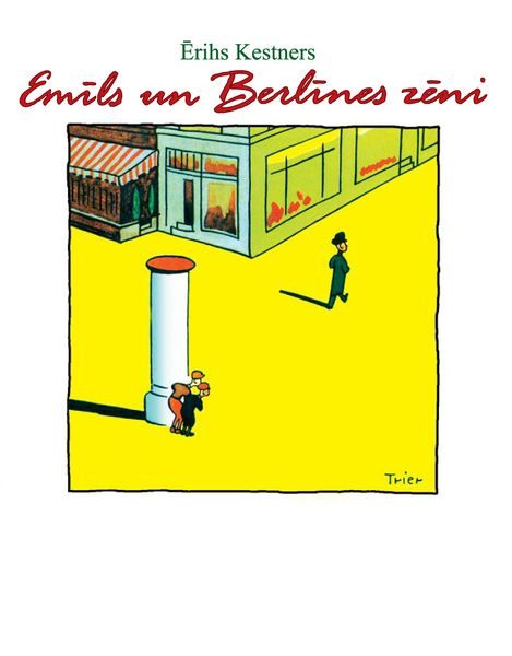 Обложка книги «Emīls un Berlīnes zēni»