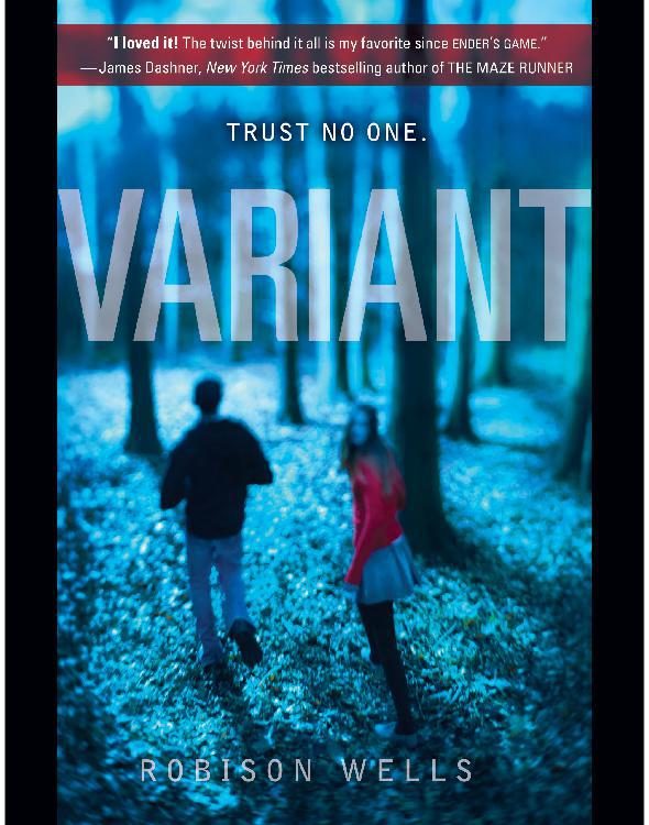 Обложка книги «Variant»