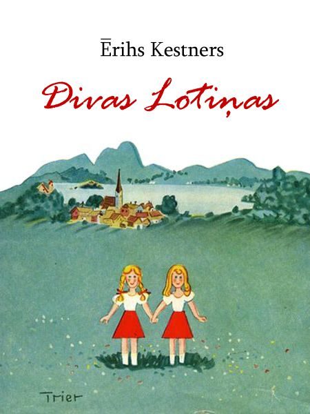 Обложка книги «Divas Lotiņas»