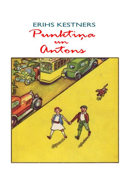Обложка книги «Punktiņa un Antons»