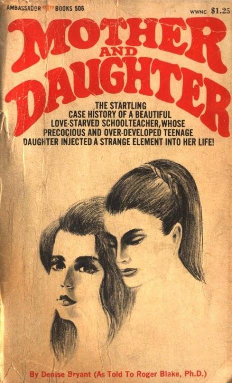 Обложка книги «Mother and Daughter»