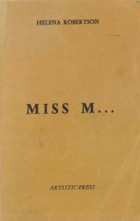 Обложка книги «Miss M…»