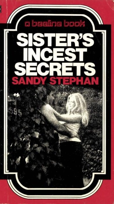Обложка книги «Sister's incest secrets»