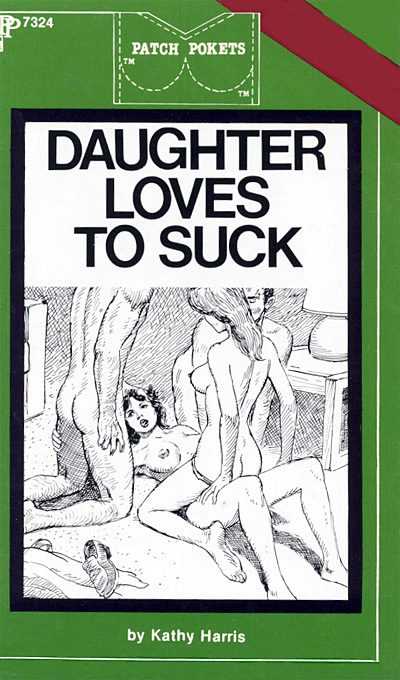 Обложка книги «Daughter loves to suck»