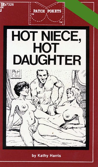 Обложка книги «Hot niece, hot daughter»