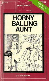 Обложка книги «Horny balling aunt»