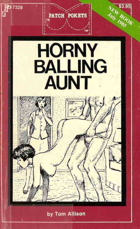 Обложка книги «Horny balling aunt»