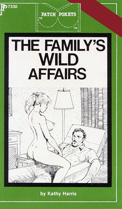 Обложка книги «The family's wild affairs»