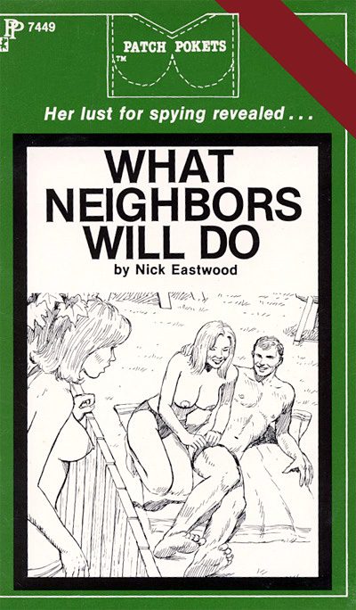 Обложка книги «What neighbors will do»