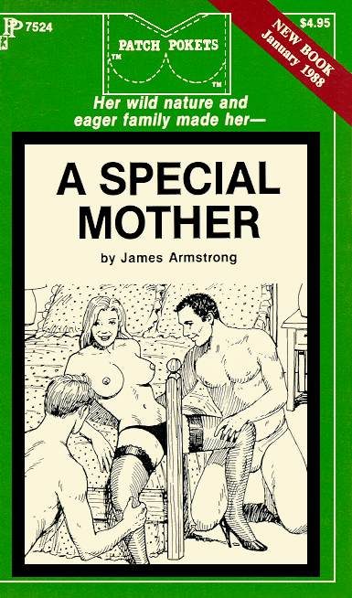 Обложка книги «A special mother»