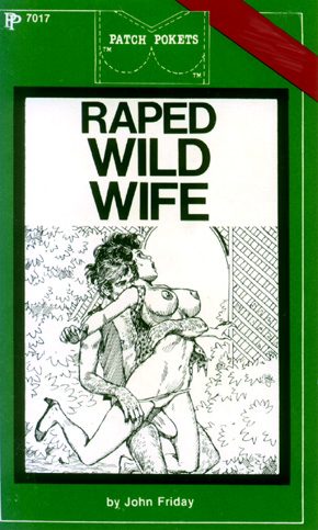Обложка книги «Raped wild wife»