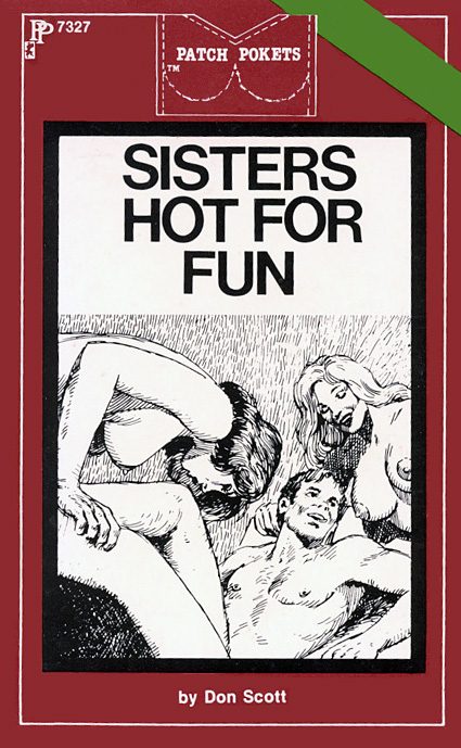 Обложка книги «Sisters hot for fun»