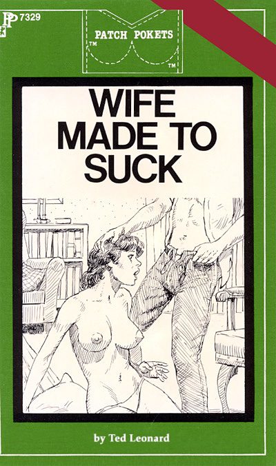 Обложка книги «Wife made to suck»