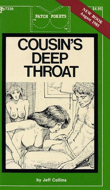 Обложка книги «Cousin's deep throat»
