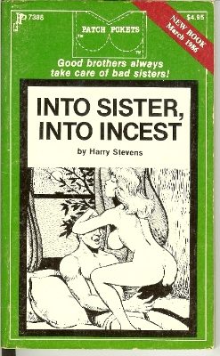 Обложка книги «Into sister, into incest»