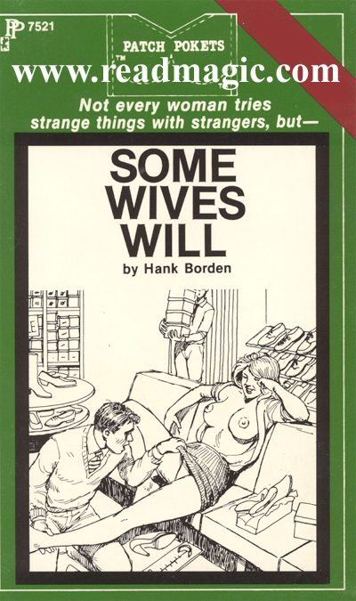 Обложка книги «Some wives will»
