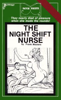Обложка книги «The night shift nurse»