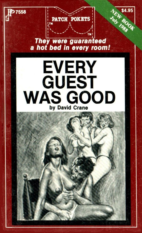 Обложка книги «Every guest was good»
